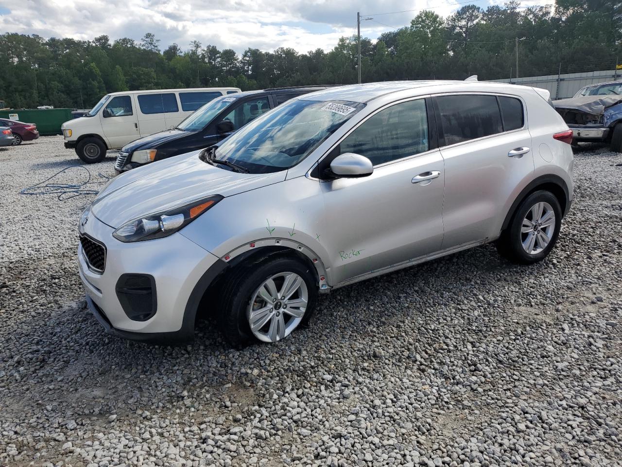 KIA SPORTAGE LX
