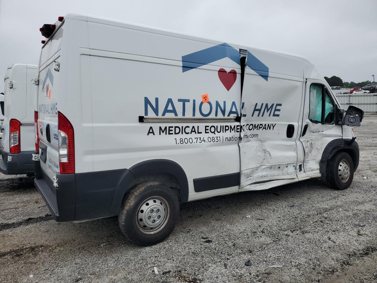 RAM PROMASTER 2500 HIGH