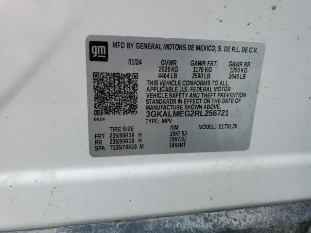 2024 GMC TERRAIN SL - 3GKALMEG2RL256721