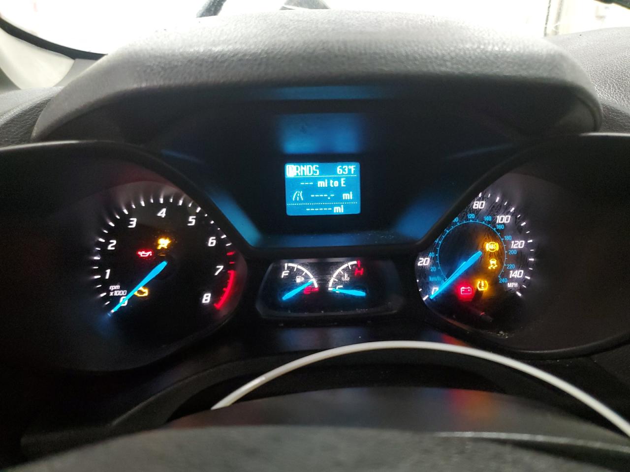 FORD TRANSIT CONNECT XL