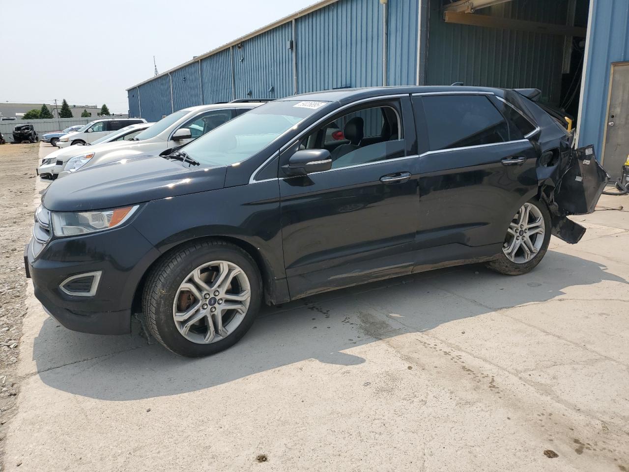FORD EDGE TITANIUM