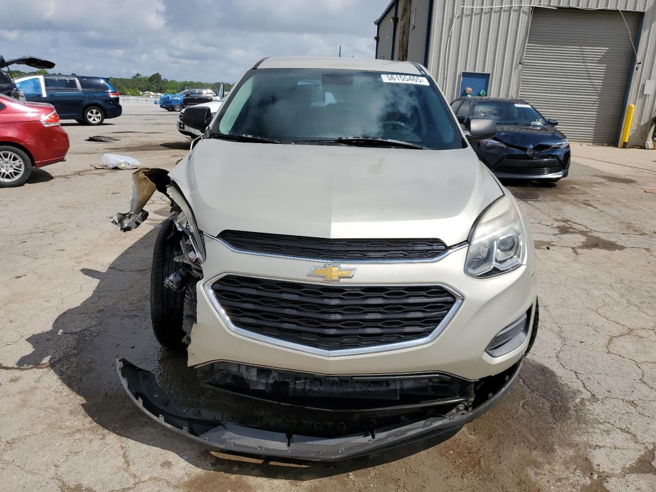 CHEVROLET EQUINOX 2016