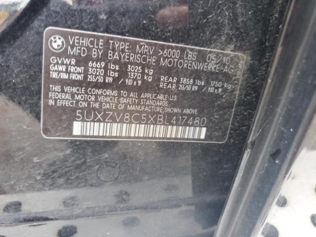 2011 BMW X5 XDRIVE5 - 5UXZV8C5XBL417480