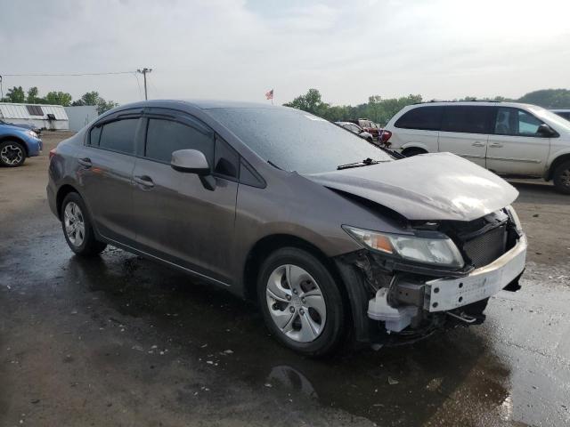 Vin: 19xfb2f5xde287315, lot: 58766905, honda civic lx 20134
