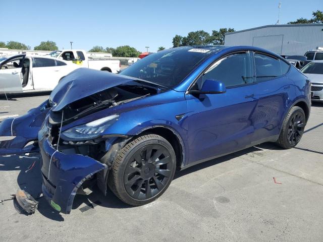 Vin: 7saygdee6nf572647, lot: 58337495, tesla model y 2022 img_1