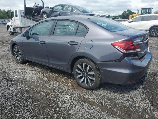 Vin: 19xfb2f96ee215547, lot: 56697585, honda civic exl 20142