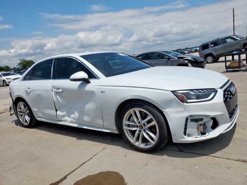 2024 AUDI A4 PREMIUM WAUDAAF49RN007606