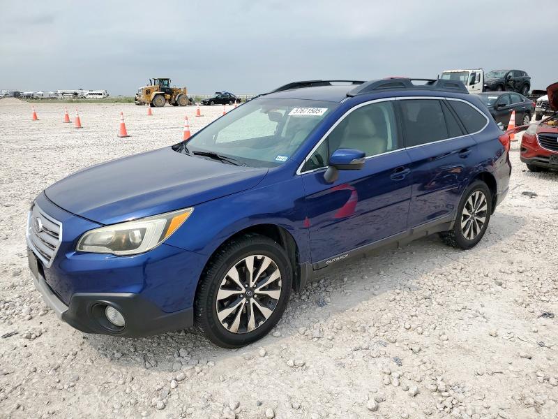 Vin: 4s4bsanc4f3316452, lot: 57671505, subaru outback 2.5i limited 2015 img_1