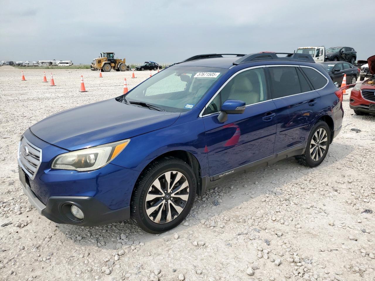 SUBARU OUTBACK 2.5I LIMITED
