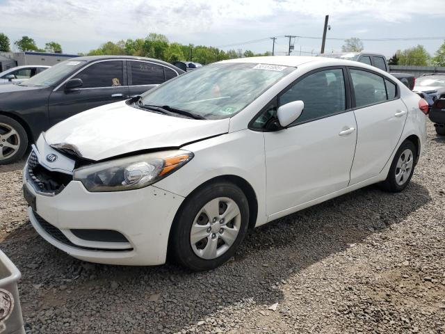 2016 KIA FORTE LX - KNAFK4A66G5617363