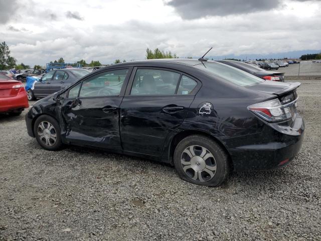 Vin: 19xfb4f3xde202449, lot: 57780925, honda civic hybrid l 20132
