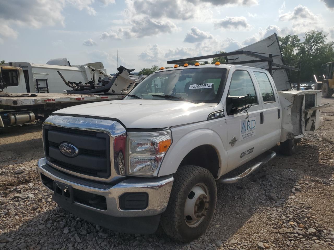 FORD F-350 SUPER DUTY