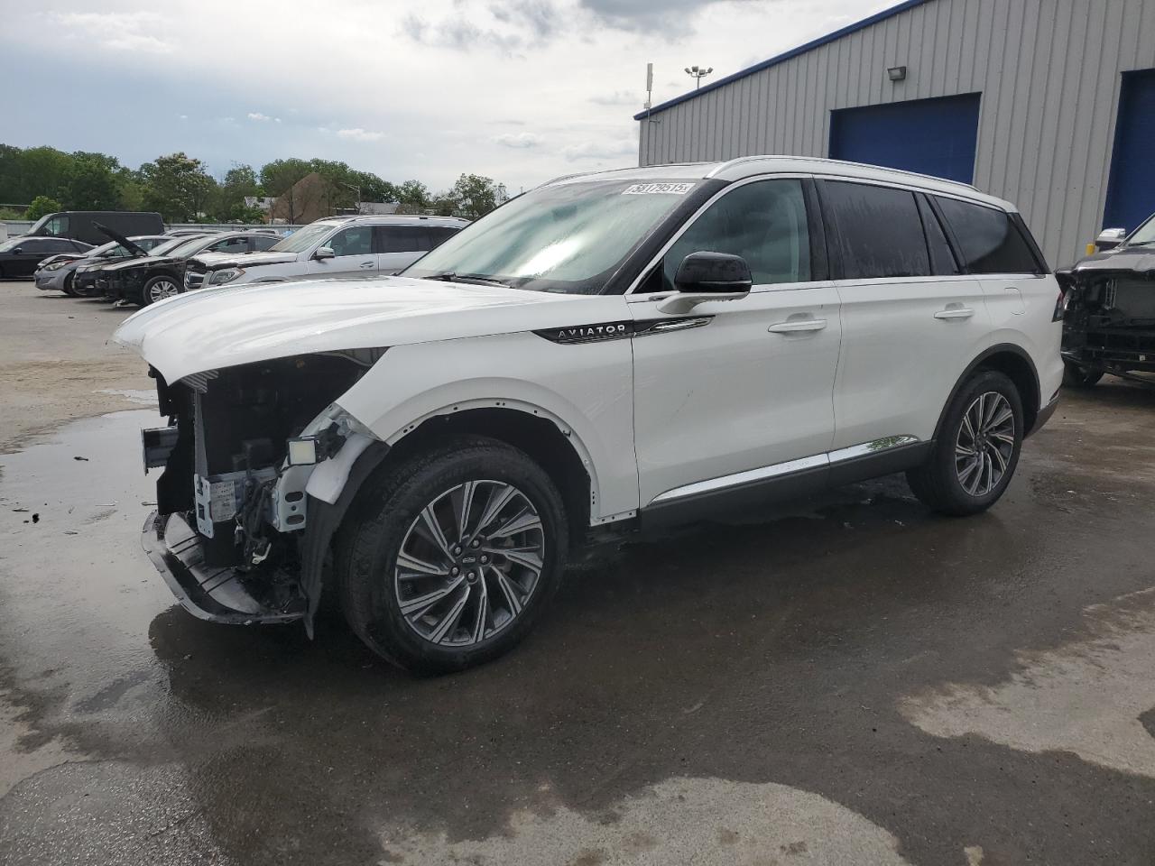 Lincoln Aviator 2025