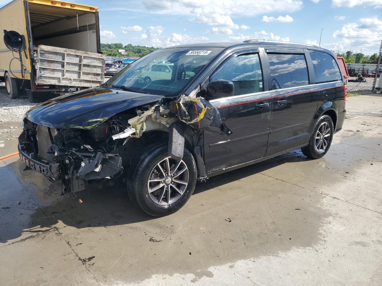 DODGE GRAND CARAVAN SXT