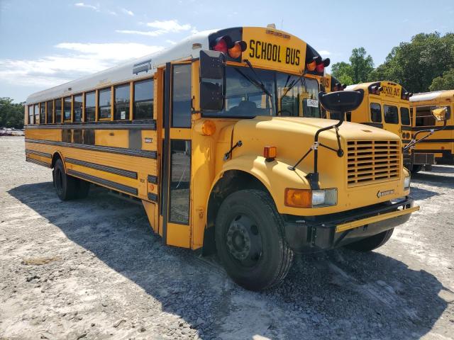 INTERNATIONAL 3000 3800 1998 gold bus diesel 1HVBBAAN2WH569472 photo #1