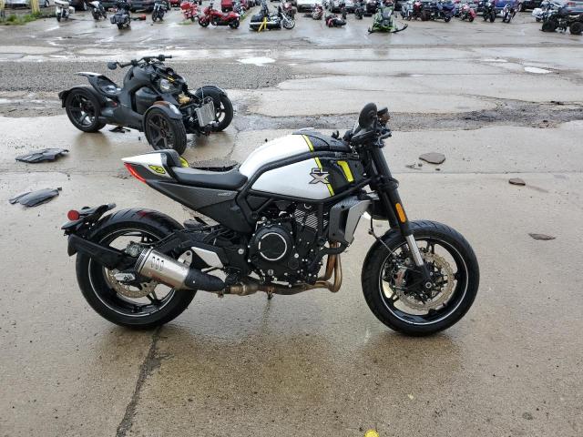 CF MOTO 700 CL-X 2023 white  gas LCEPEWL1XP6002515 photo #1