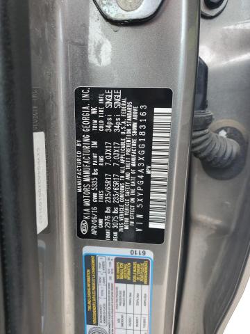 2016 KIA SORENTO LX 5XYPG4A3XGG183163