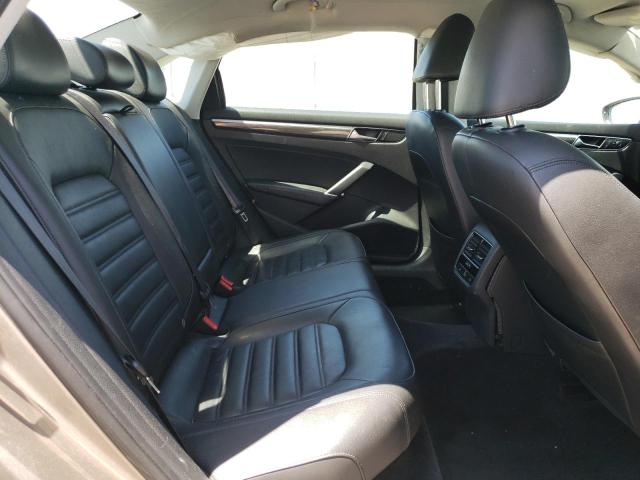 2016 VOLKSWAGEN PASSAT SEL 1VWCT7A36GC066600