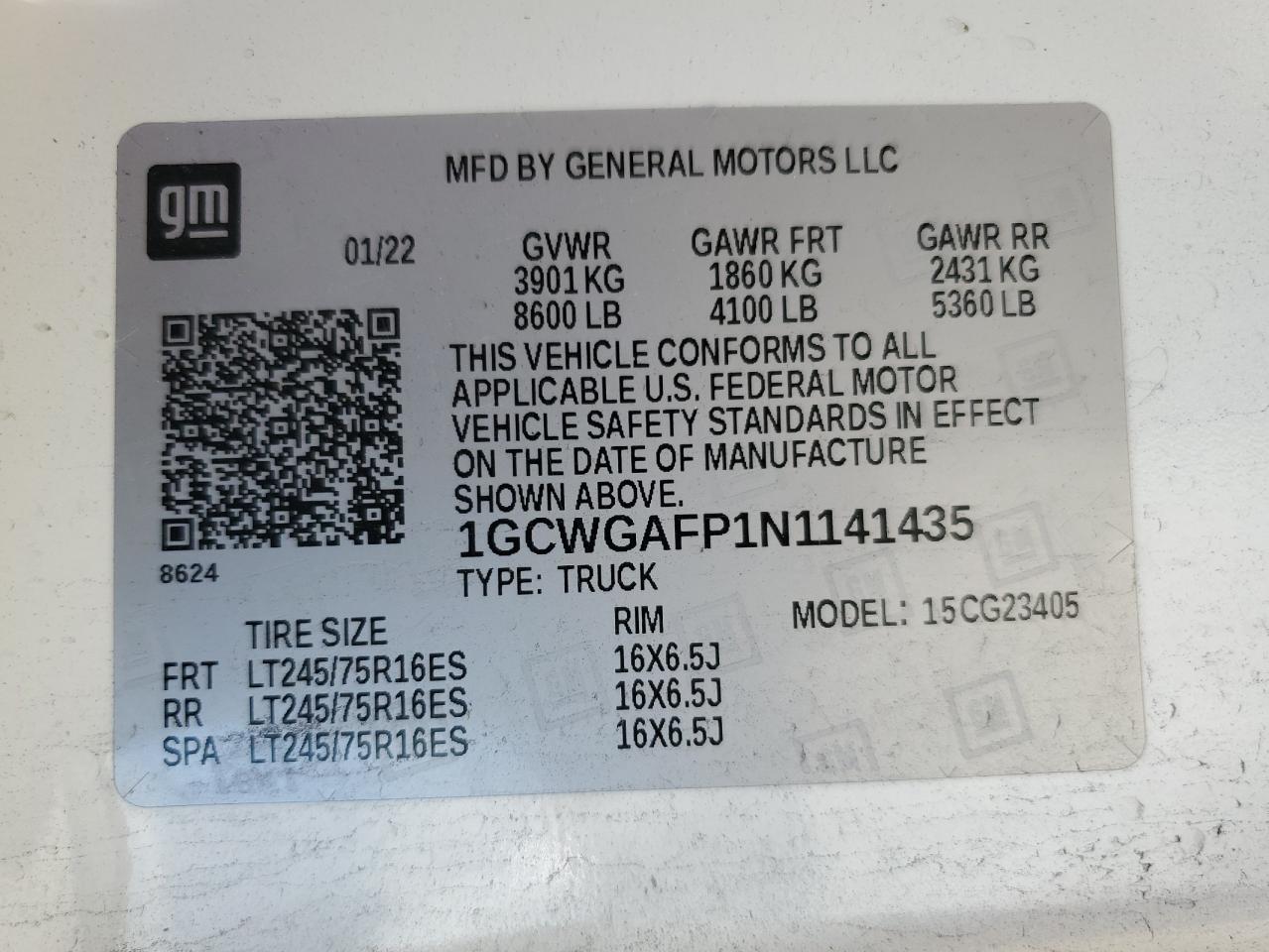 CHEVROLET EXPRESS G2