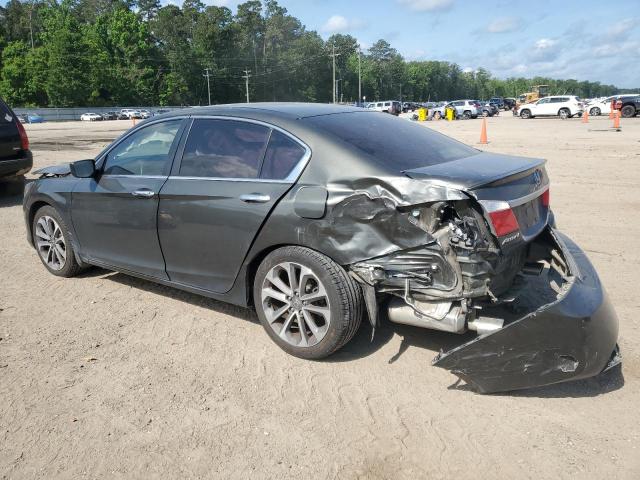 Vin: 1hgcr2f52fa047956, lot: 57237175, honda accord sport 20152
