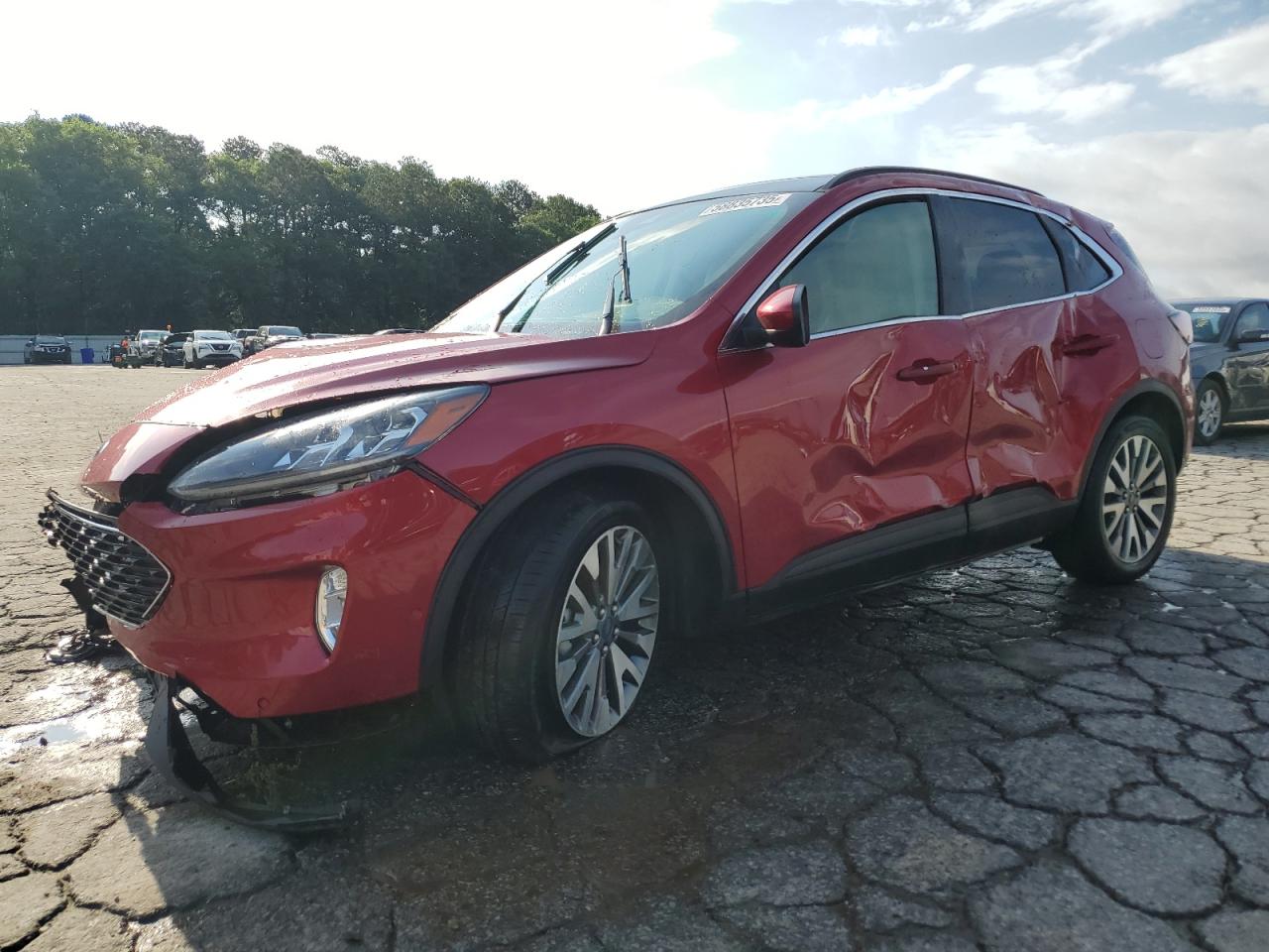  Salvage Ford Escape