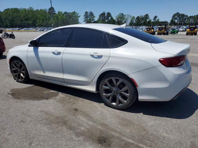 Vin: 1c3cccbbxfn558992, lot: 55742905, chrysler 200 s 20152