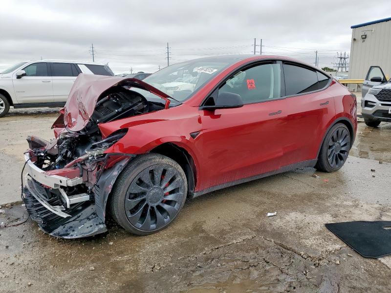 Vin: 7saygdef0ra278804, lot: 55678315, tesla model y 2024 img_1