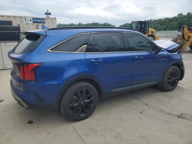 Vin: 5xyrk4lf4mg023774, lot: 55967555, kia sorento sx 20213