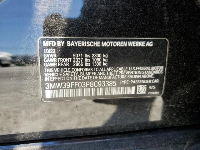 2023 BMW 330E 3MW39FF03P8C93385