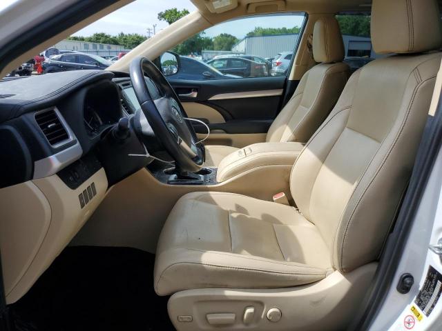 2019 TOYOTA HIGHLANDER 5TDJZRFH1KS594741