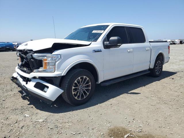 Vin: 1ftew1cpxjkd45092, lot: 57289105, ford f-150 supercrew 2018 img_1