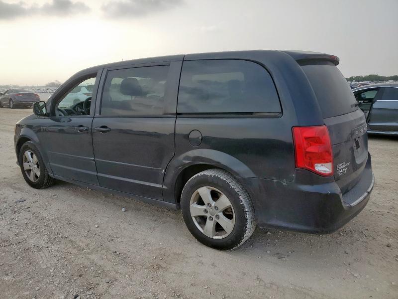 Vin: 2c4rdgbgxdr723428, lot: 57842095, dodge caravan se 20132