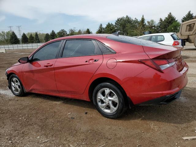 Vin: kmhll4ag3nu368255, lot: 55498295, hyundai elantra se 20222