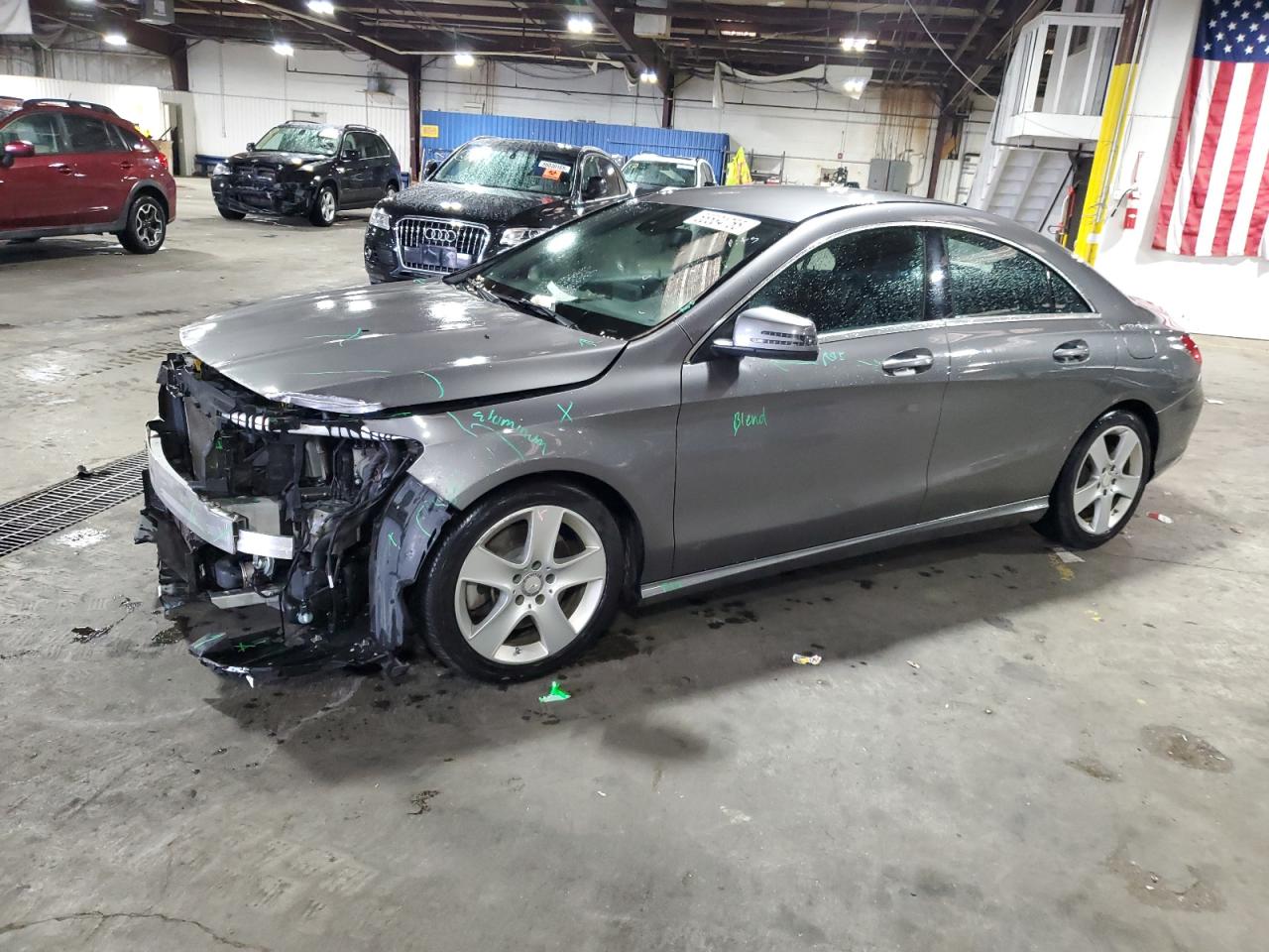 MERCEDES-BENZ CLA-CLASS 250 4MATIC