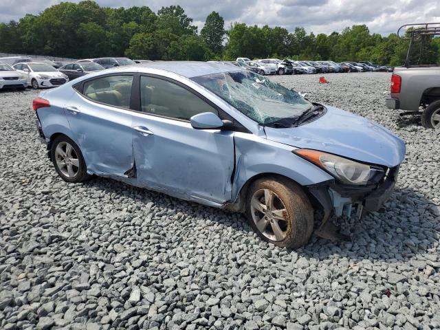 Vin: kmhdh4ae2bu093672, lot: 56977185, hyundai elantra gls 20114