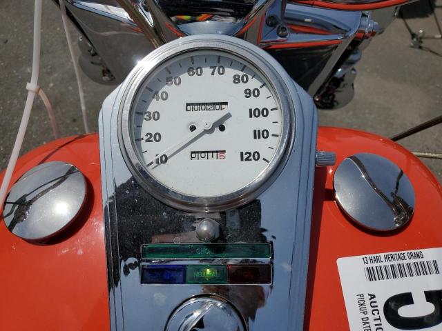 2013 HARLEY-DAVIDSON HERITAGE NY61153