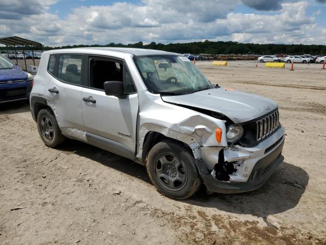 Vin: zacnjaab6kpk16258, lot: 58659455, jeep renegade sport 20194