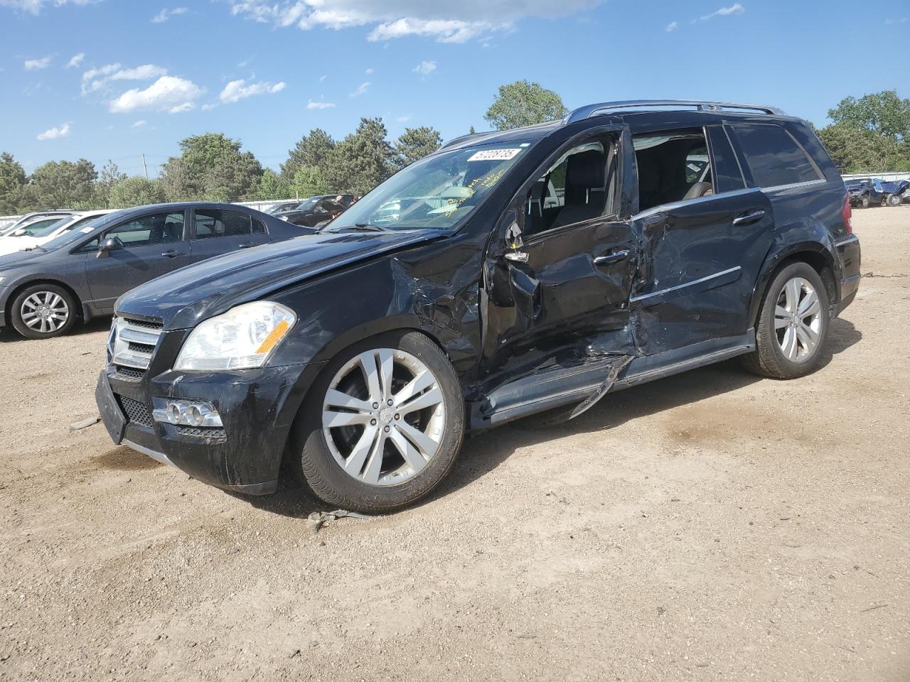 MERCEDES-BENZ GL-CLASS 450 4MATIC