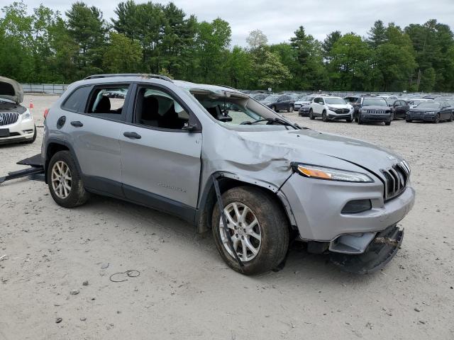 Vin: 1c4pjmas5gw286972, lot: 57301765, jeep grand cher sport 20164