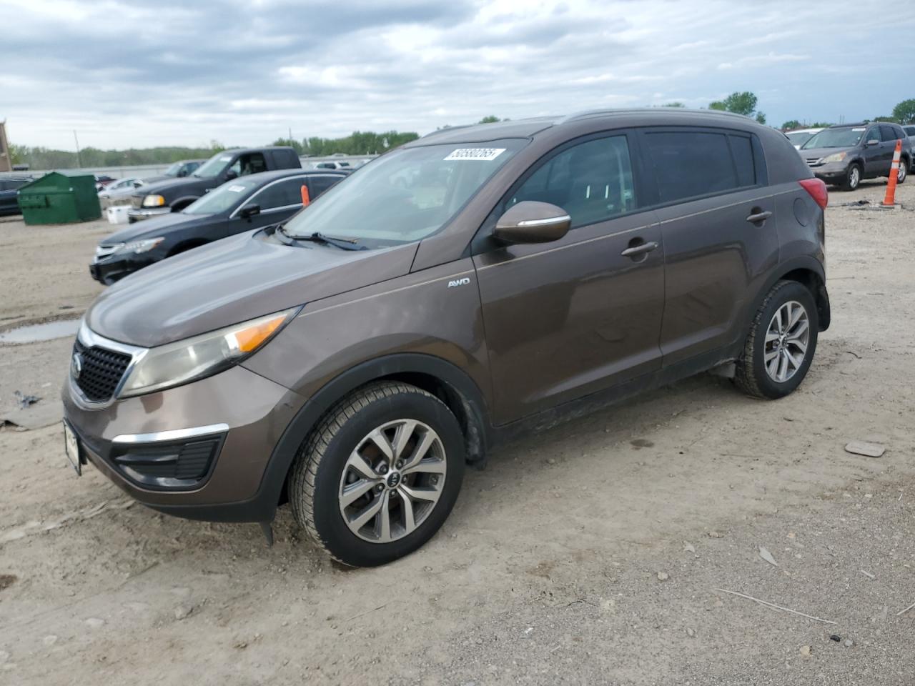 KIA SPORTAGE LX