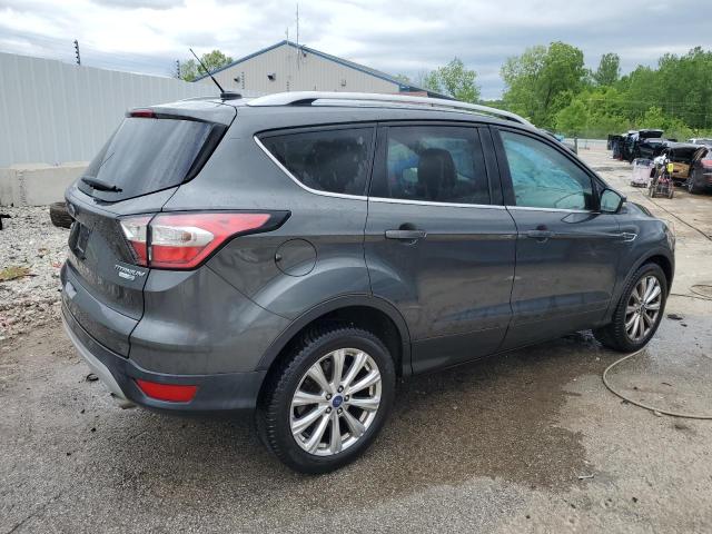 Vin: 1fmcu9j97hub64414, lot: 55954445, ford escape titanium 20173