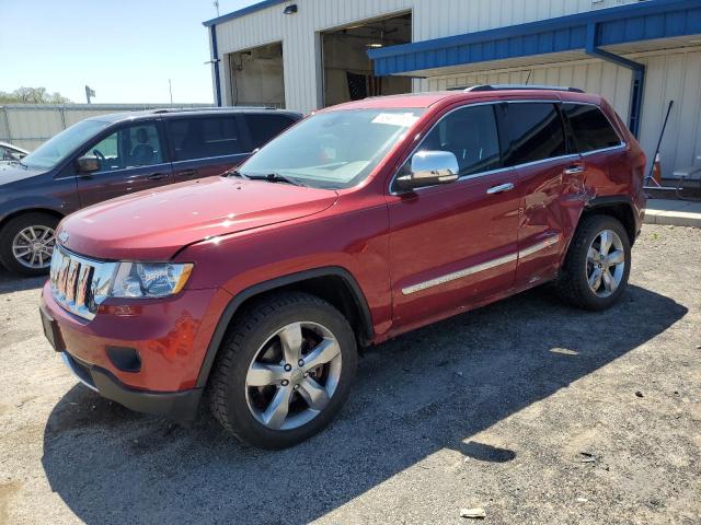 Vin: 1c4rjfct3dc545367, lot: 55977805, jeep grand cher overland 2013 img_1