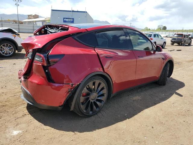 Vin: 7saygdef9pf912482, lot: 58354755, tesla model y 20233