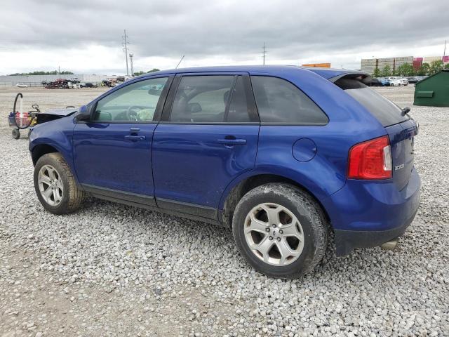 Vin: 2fmdk3jc8dba21412, lot: 57847095, ford edge sel 20132