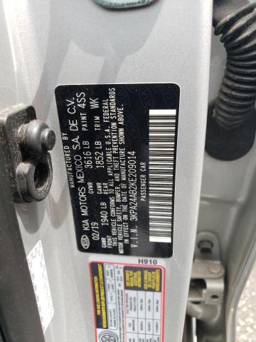 2019 KIA RIO S 3KPA24AB2KE209014