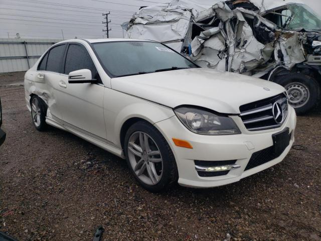 Vin: wddgf4hb2eg245896, lot: 56678115, mercedes-benz c-class 250 20144