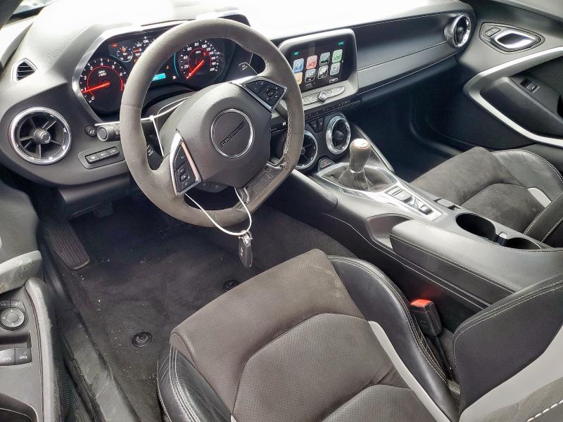 2017 CHEVROLET CAMARO SS - 1G1FE1R78H0189292