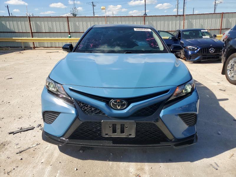 2022 TOYOTA CAMRY TRD - 4T1KZ1AK9NU067034