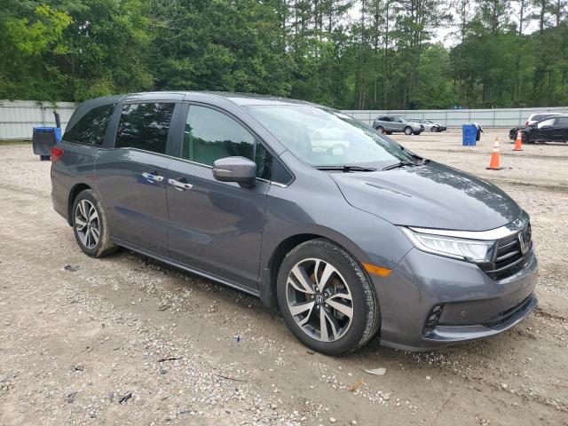 Vin: 5fnrl6h86pb024066, lot: 58414575, honda odyssey touring 20234