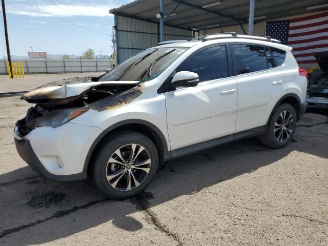 Vin: 2t3dfrev5fw271293, lot: 55336035, toyota rav4 limited 2015 img_1